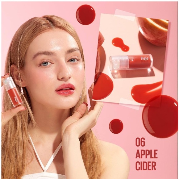 Kaja Lip Plumping Oil - Juicy Glass, Apple Cider | NWOB, Sealed - Picture 2 of 8